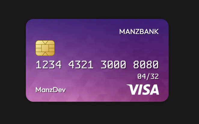 Flip Credit Card