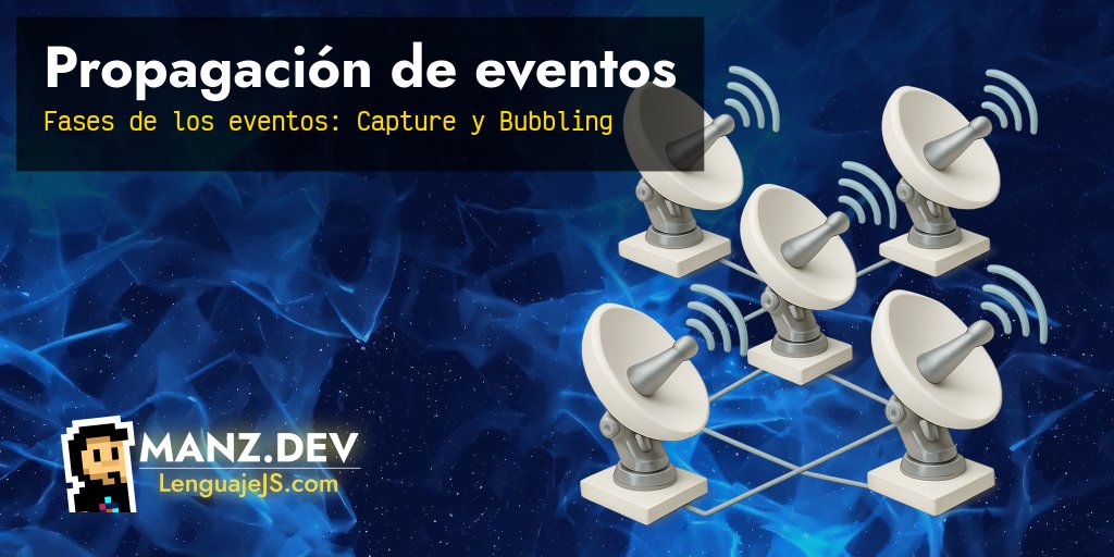 Propagación de eventos - Javascript en español