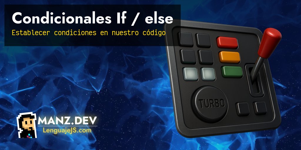 Condicionales If / else - Javascript en español