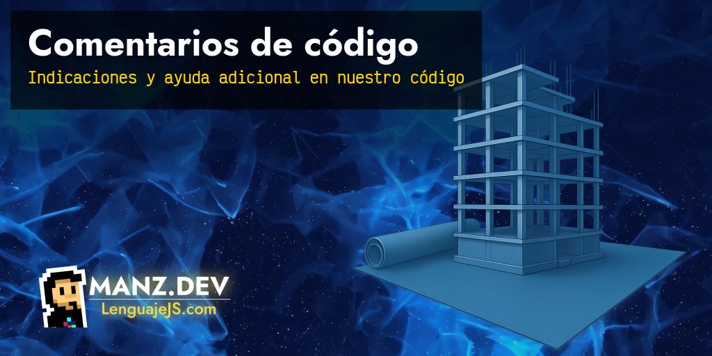 Comentarios de código - Javascript en español