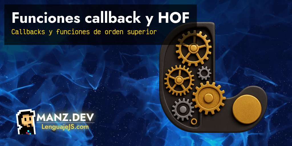 Funciones callback y HOF - Javascript en español