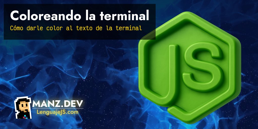 Coloreando la terminal - Javascript en español