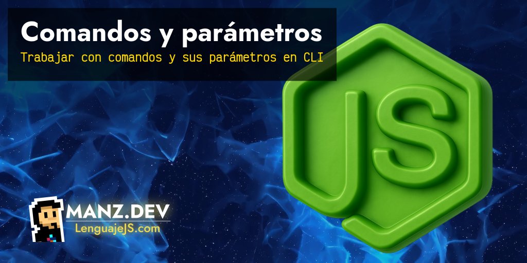Comandos y parámetros - Javascript en español