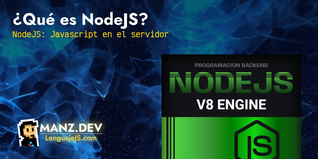 ¿qué Es Nodejs Javascript En Español