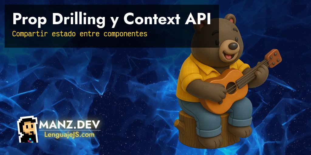Prop Drilling y Context API - Javascript en español