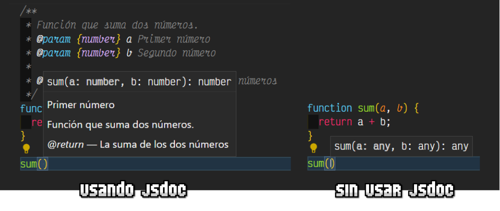 Autocompletado en VSCode